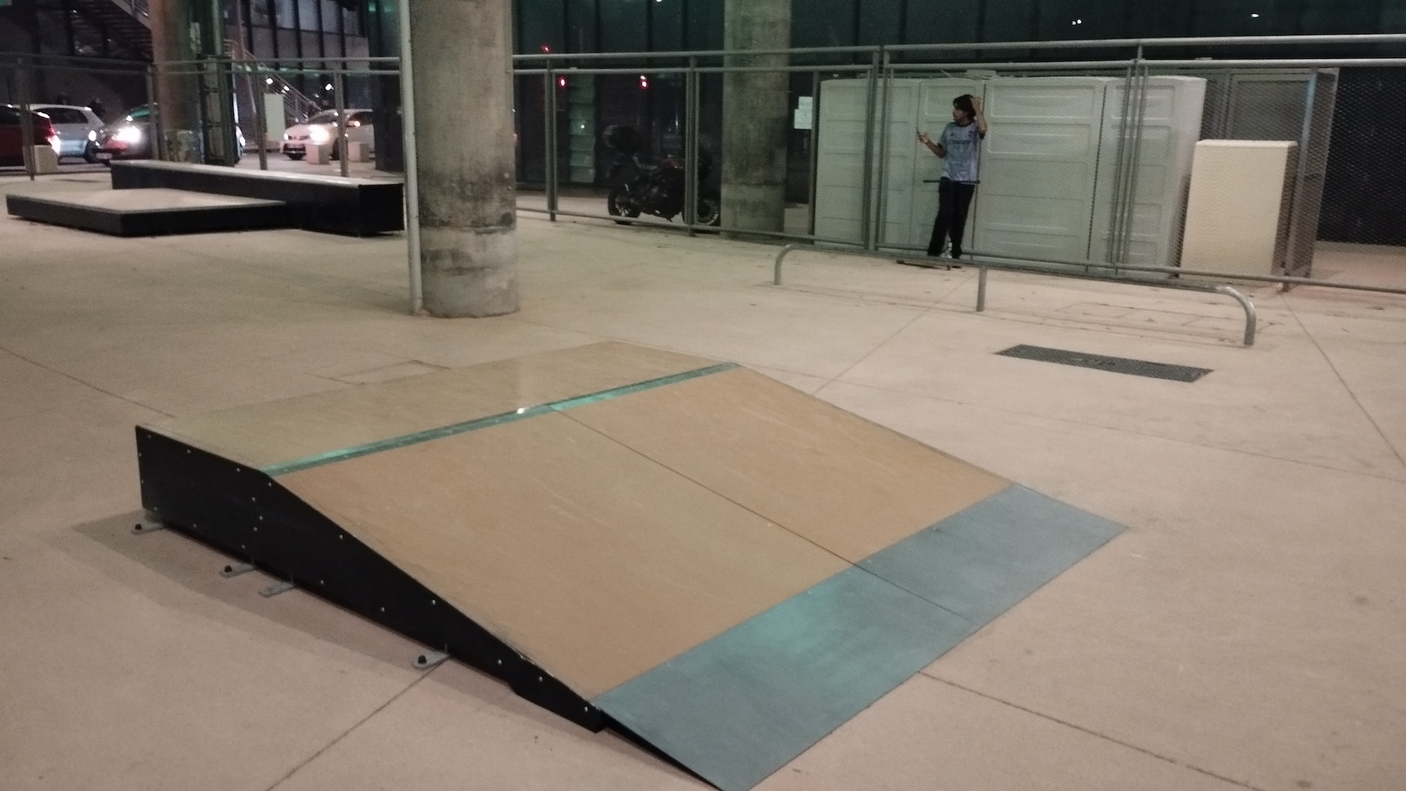 La Defence skatepark